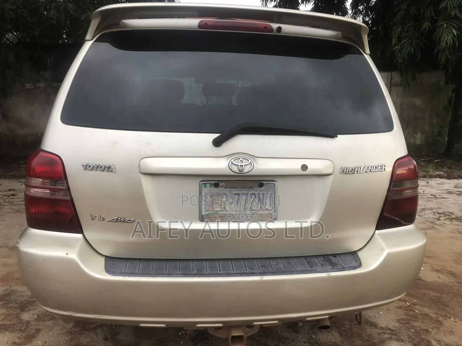 Toyota Highlander 2005