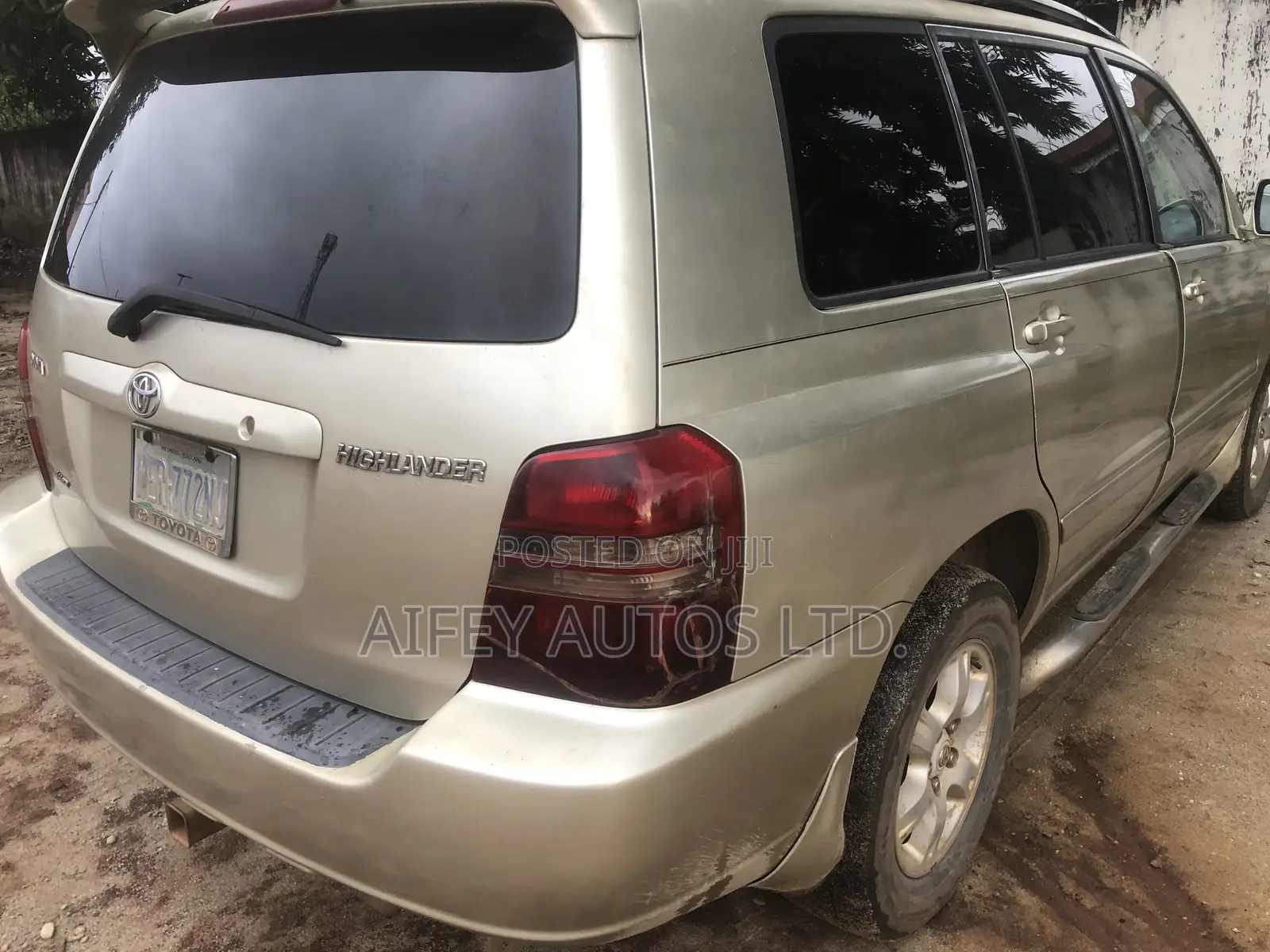 Toyota Highlander 2005