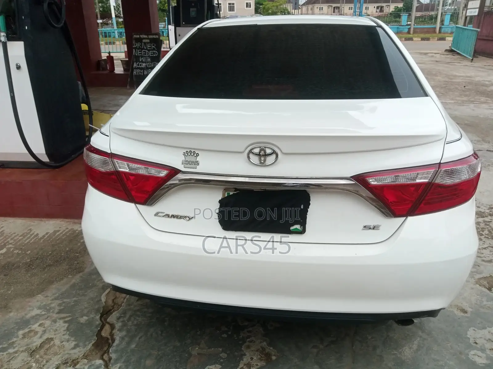 Toyota Camry 2017 White