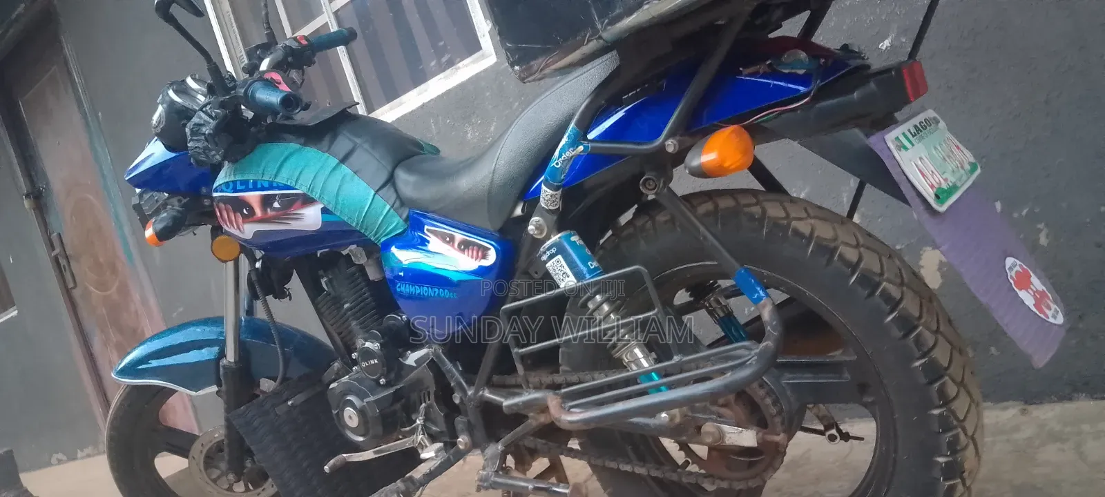 Qlink XP 200 2025 Blue