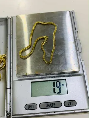 Pure 18karat Gold(bitcoin Hand Chain).