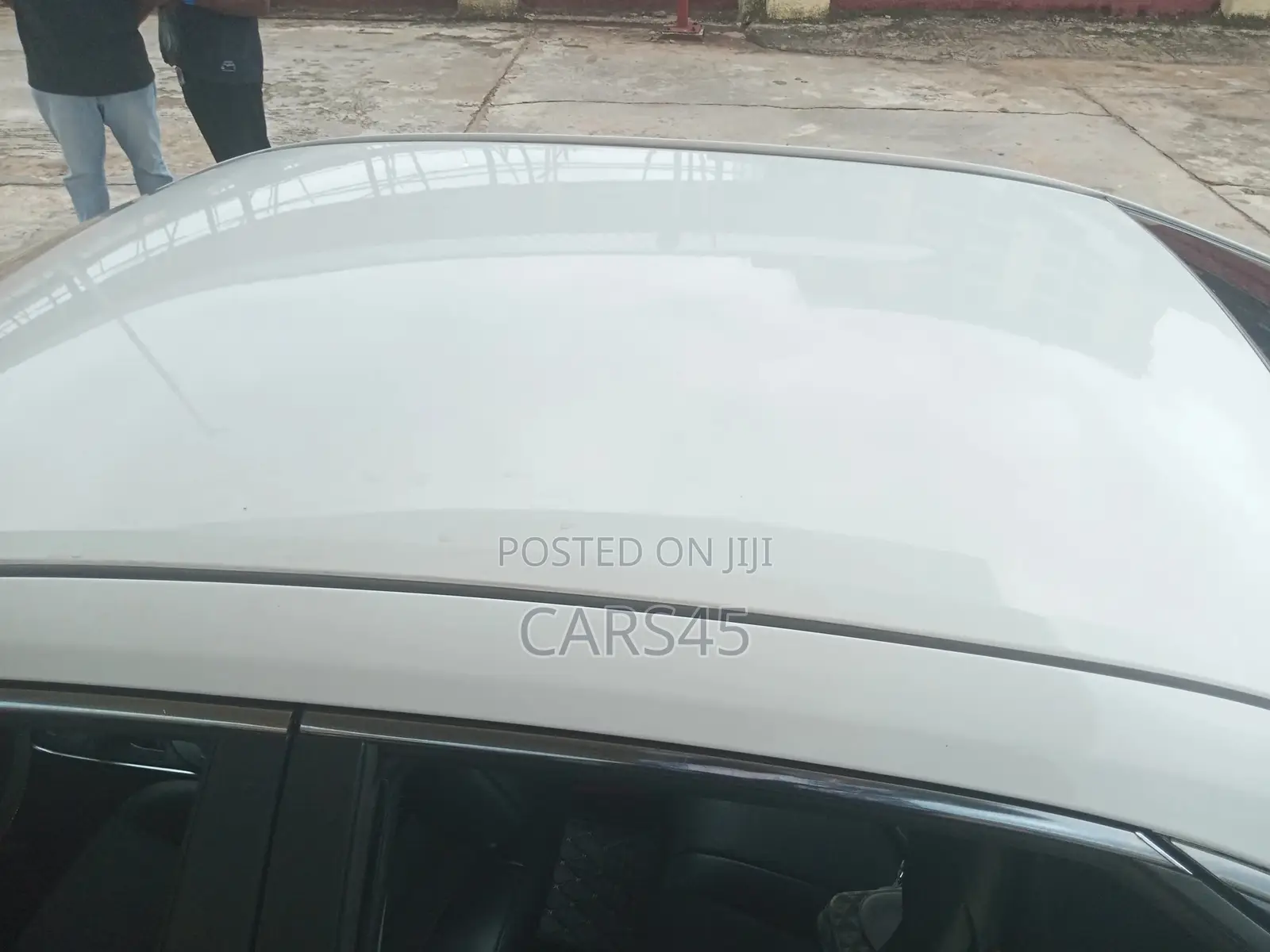 Toyota Camry 2017 White