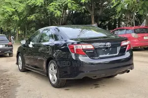 Toyota Camry 2013 Black