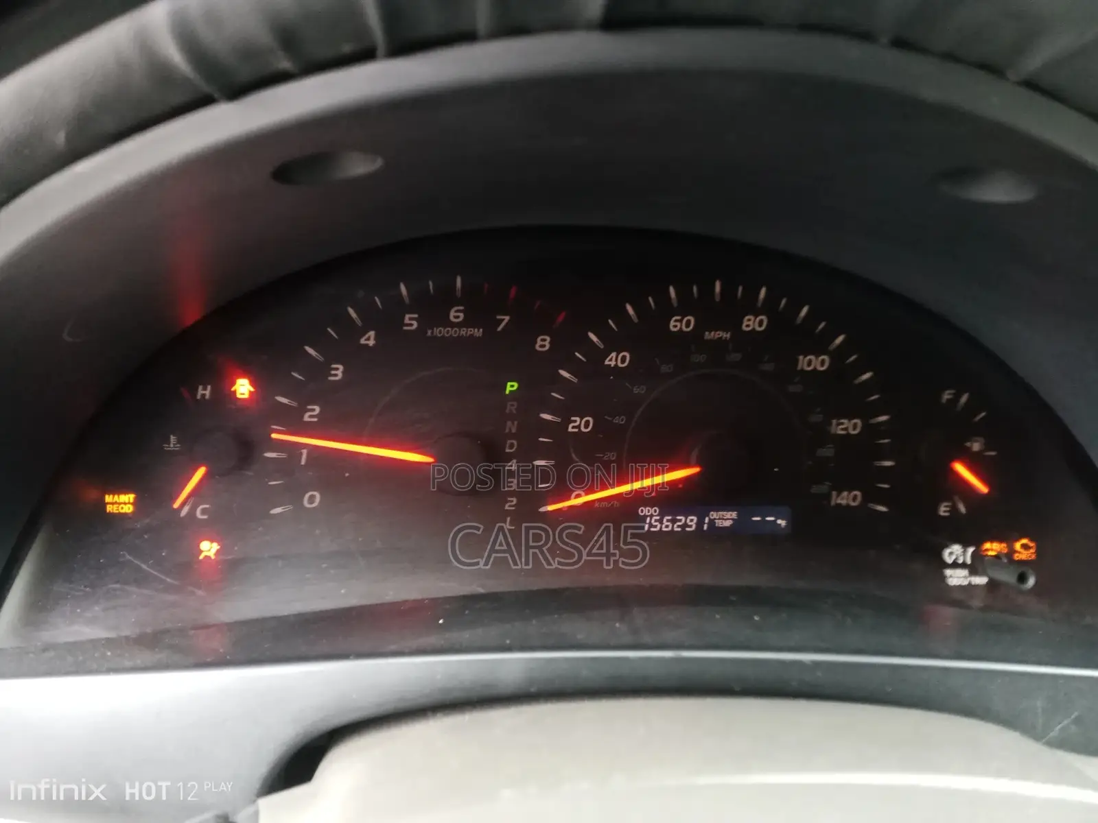 Toyota Camry 2009 Black