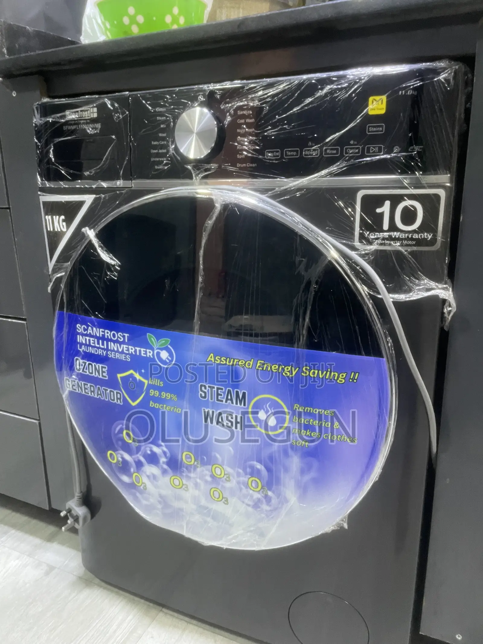 Scanfrost Washing Machine