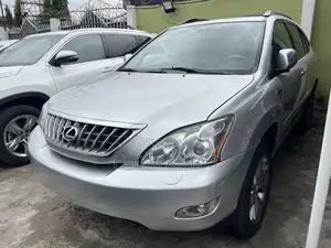 Lexus RX 350 4x4 2009 Silver