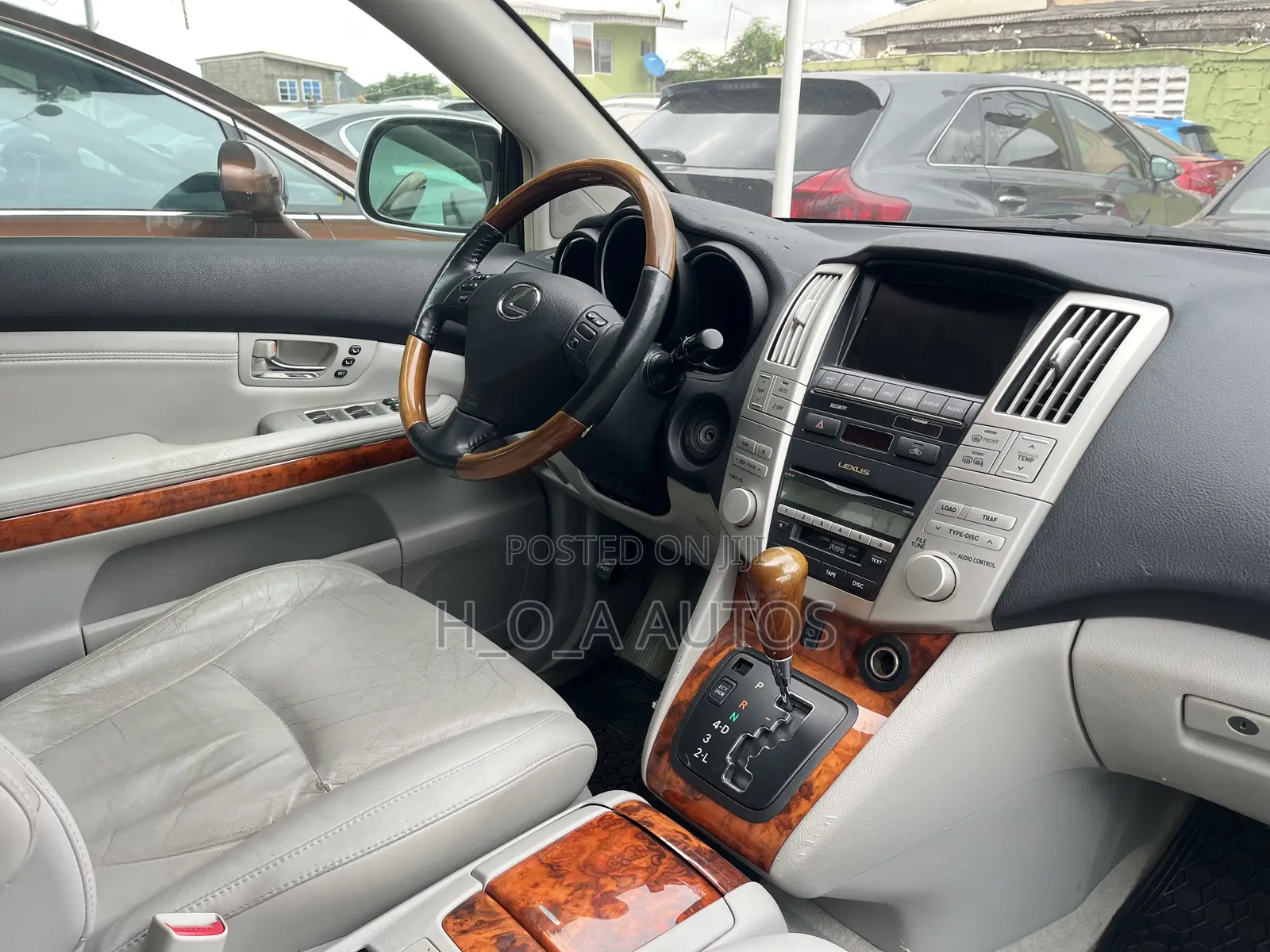 Lexus RX 350 4x4 2009 Silver