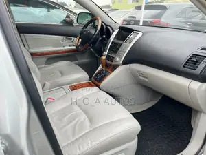 Lexus RX 350 4x4 2009 Silver