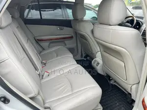 Lexus RX 350 4x4 2009 Silver
