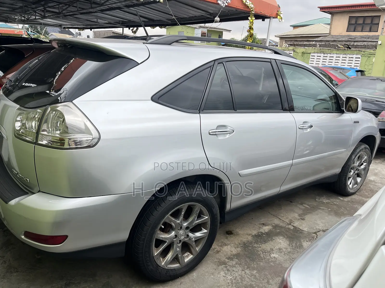 Lexus RX 350 4x4 2009 Silver