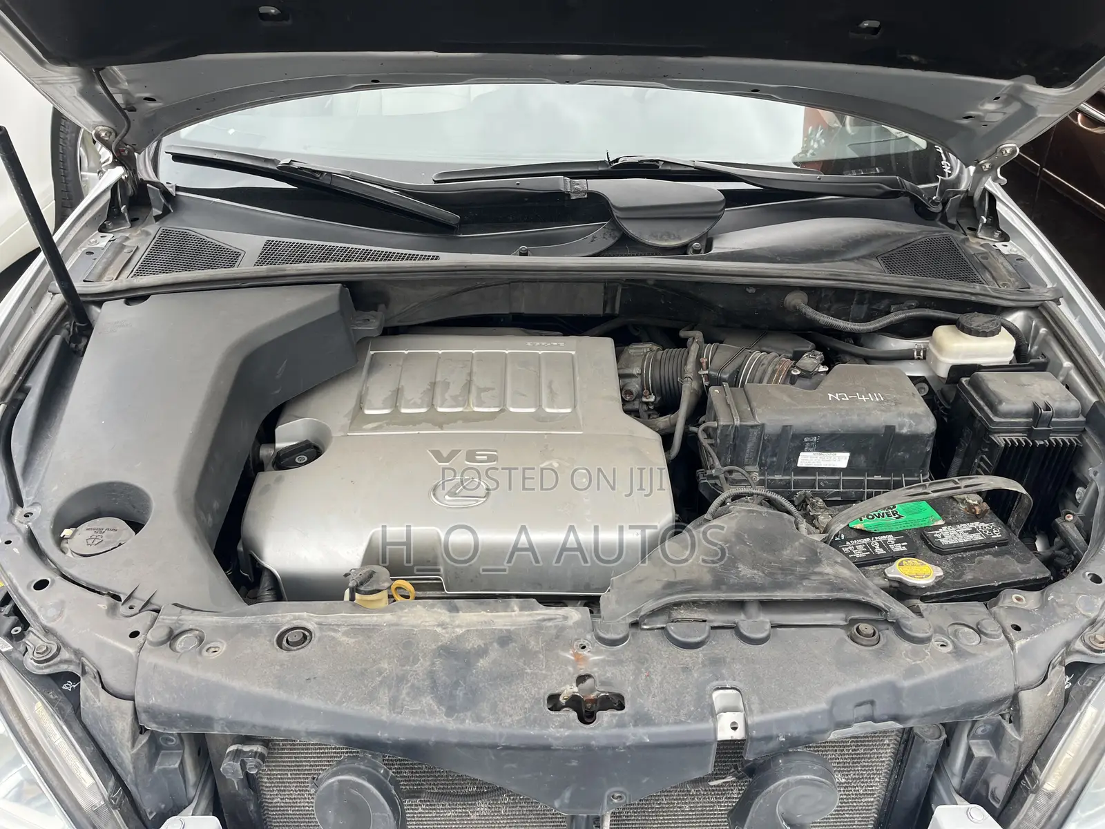 Lexus RX 350 4x4 2009 Silver