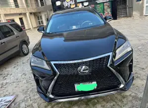 Lexus RX 2016 Black