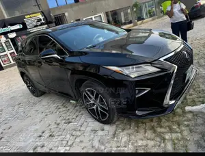Lexus RX 2016 Black