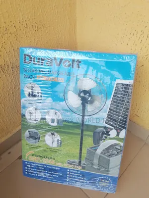 Brand New Duravolt Rechargeable 5 In1 Solar Pack - ( No - SRP - 1245)