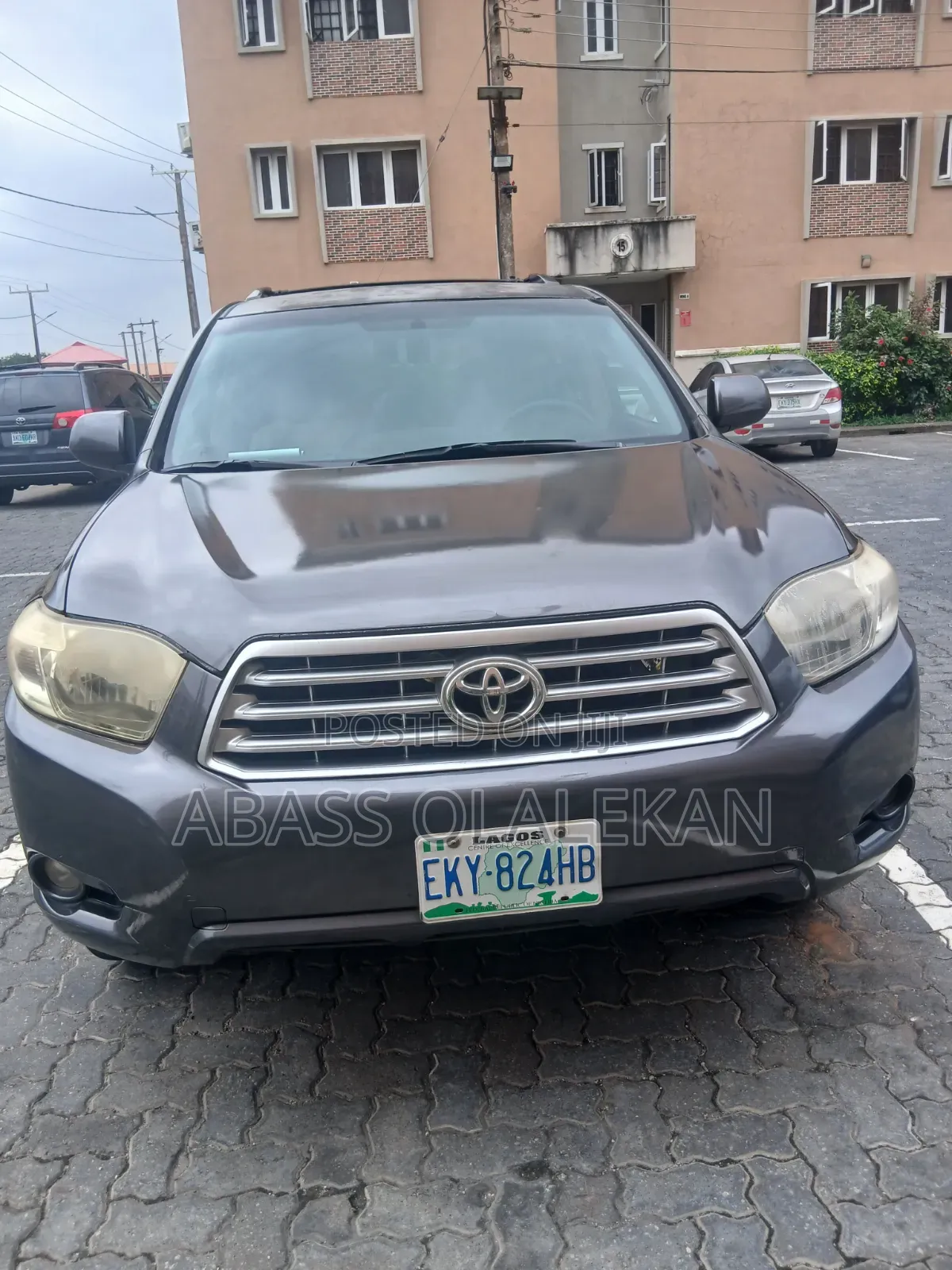 Lexus RX 2009 Gray
