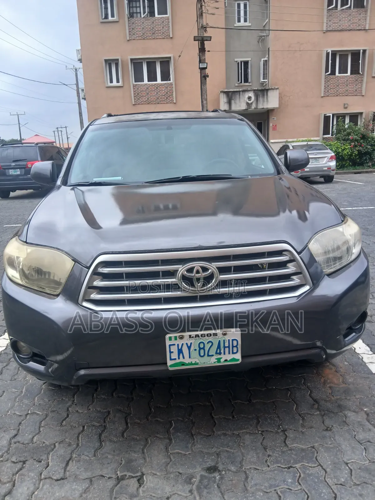 Lexus RX 2009 Gray