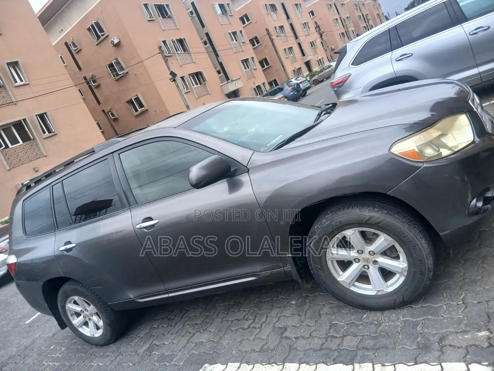 Lexus RX 2009 Gray