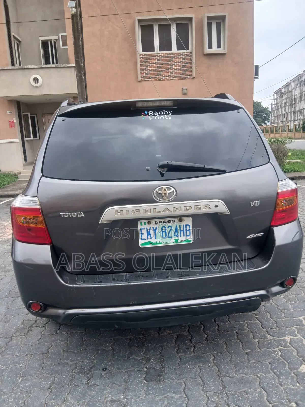 Lexus RX 2009 Gray