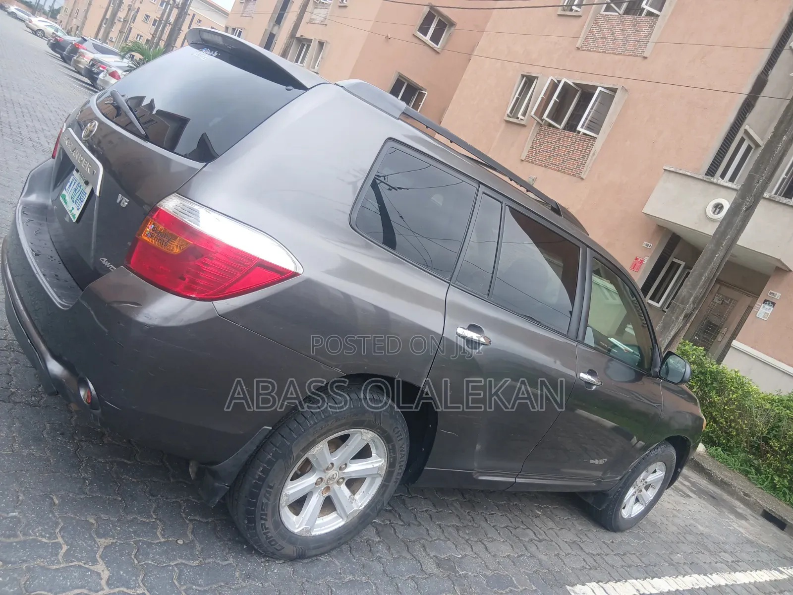 Lexus RX 2009 Gray