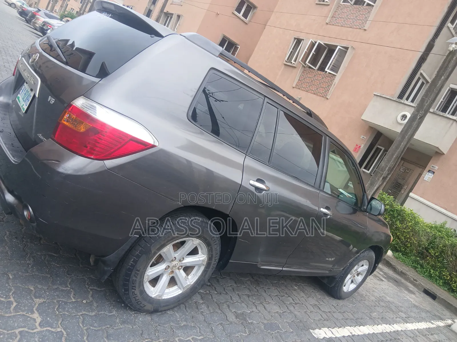 Lexus RX 2009 Gray