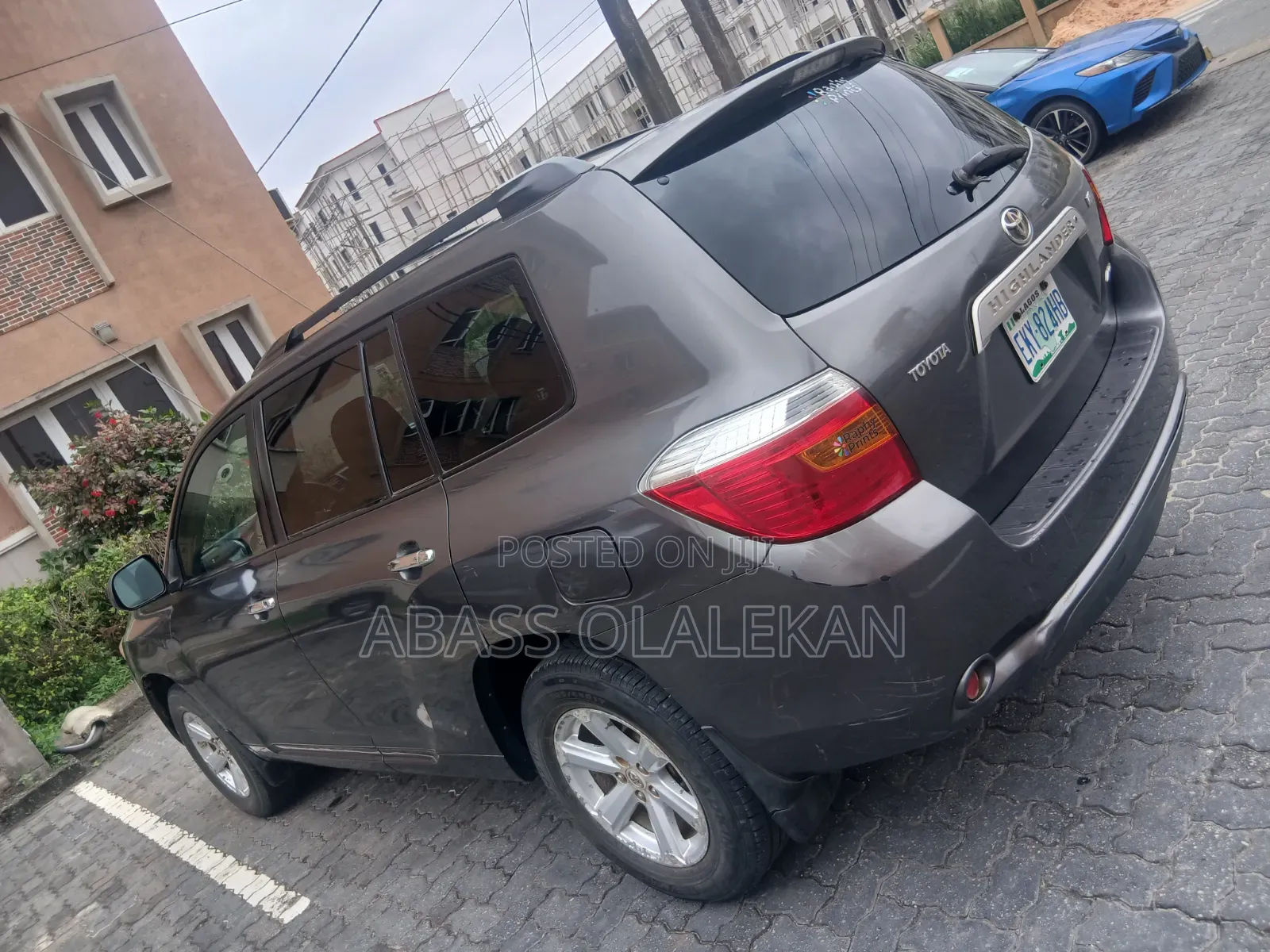 Lexus RX 2009 Gray