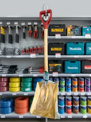 Non-Spark Brass Shovel