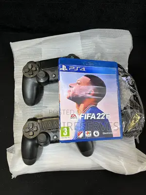 Brand New Play Station 4 Fat With 9 Installed Games and Two Pads