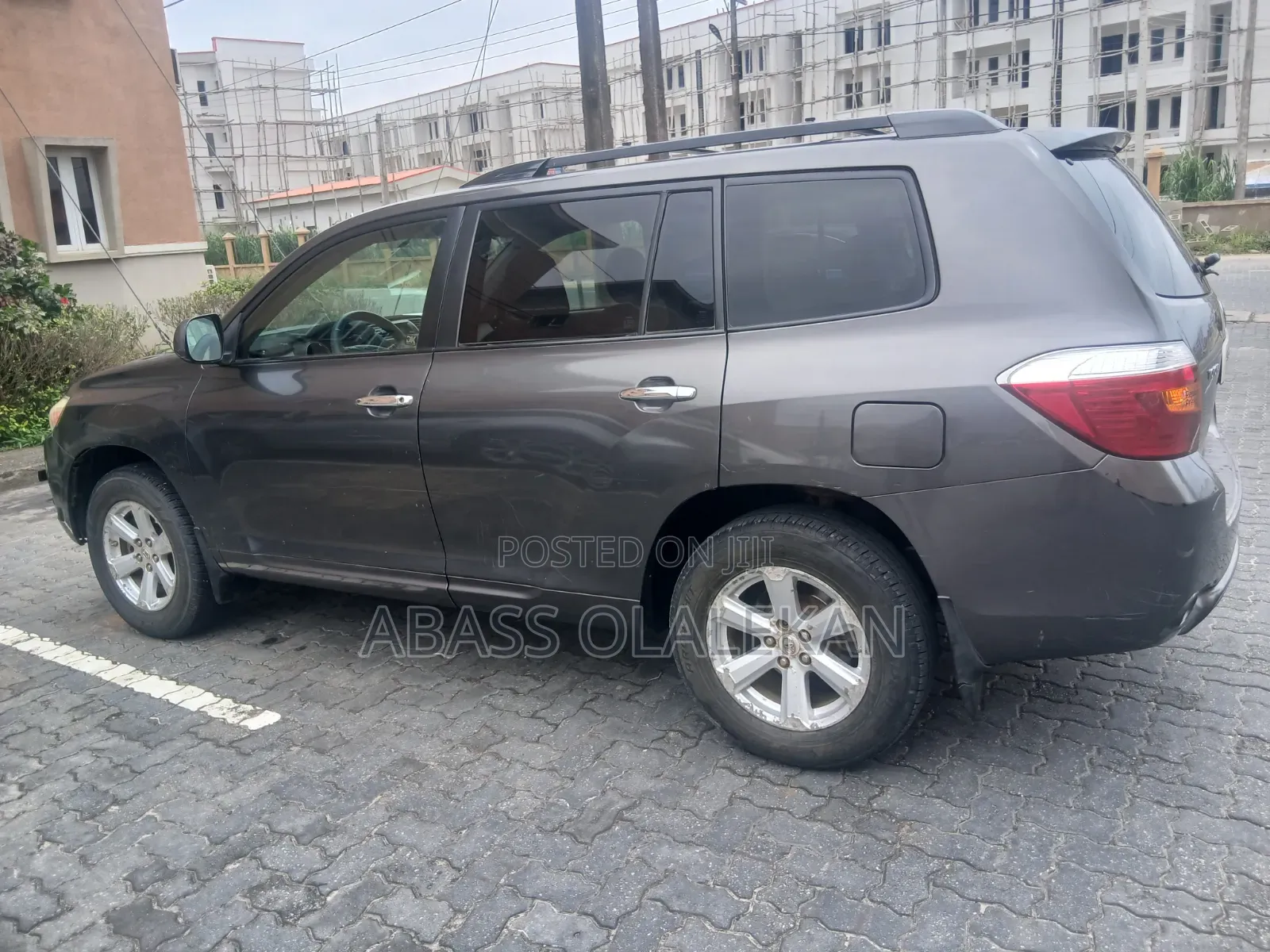 Lexus RX 2009 Gray