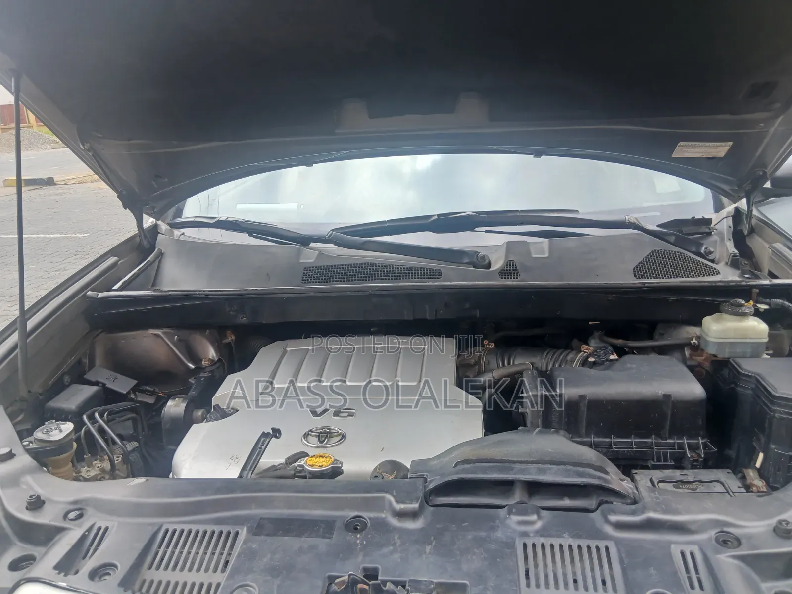 Lexus RX 2009 Gray