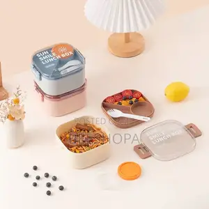 Double Layer Children’s Lunch Box