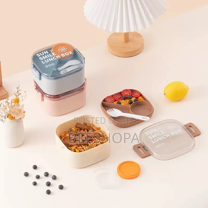 Double Layer Children’s Lunch Box