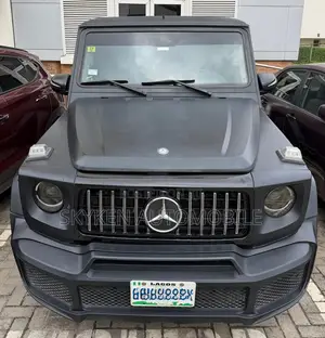 Mercedes-Benz G-Class Base G 550 AWD 2012 Black