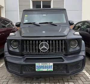 Mercedes-Benz G-Class Base G 550 AWD 2012 Black
