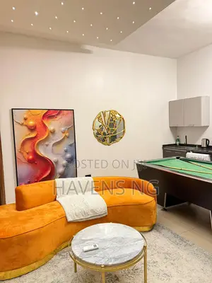 Cozy 1-Bedroom Serviced Apartment in Lekki Phase 1