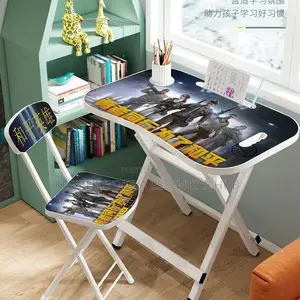 Children Reading Table and Chair