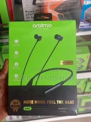 Oraimo Necklace 5 ANC Wireless Earphones (OEB-611)