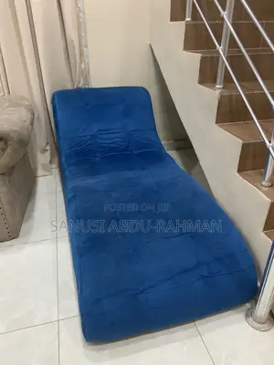 Blue Long Chair