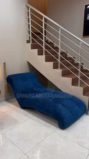 Blue Long Chair