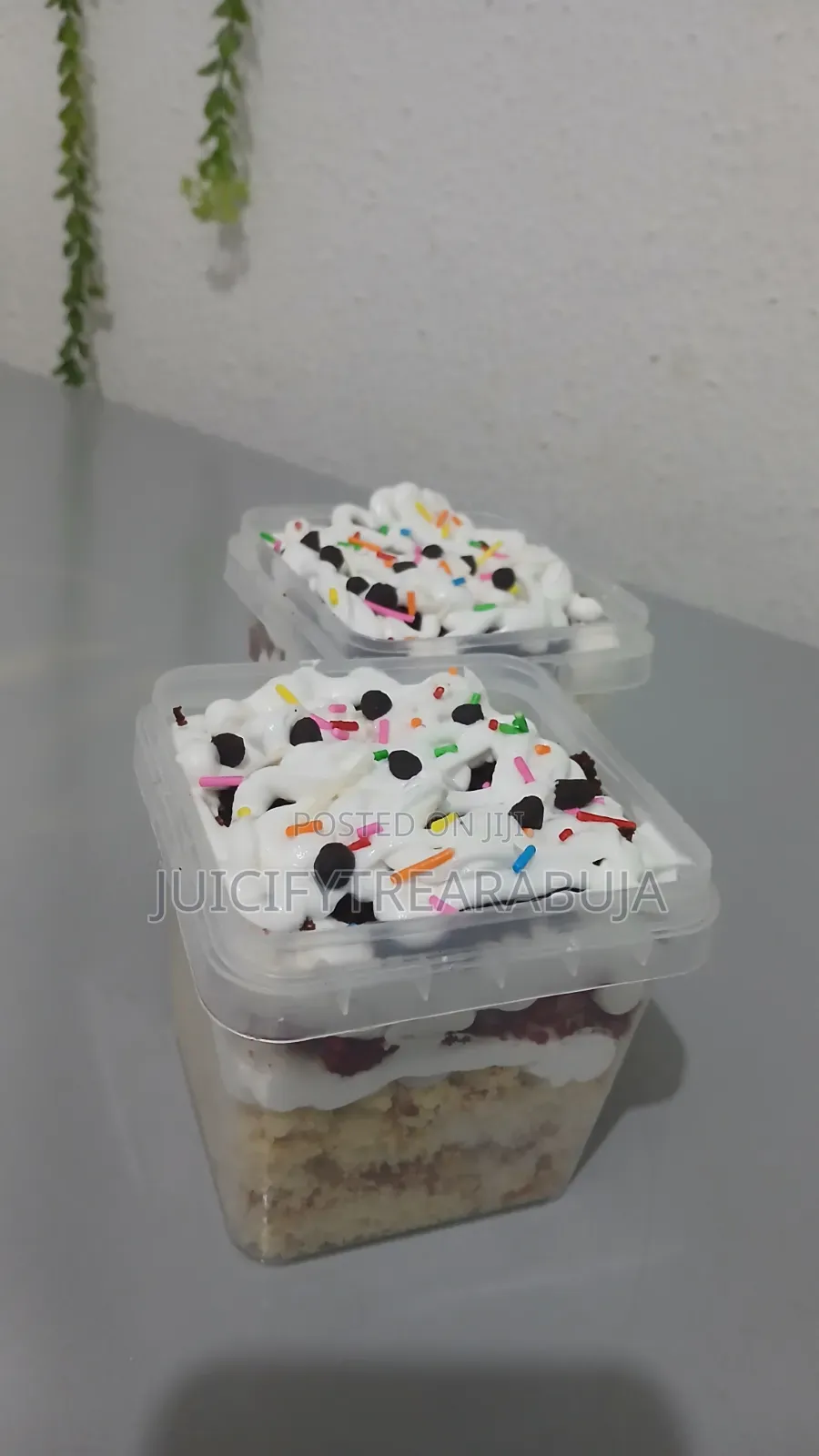 Cake Parfait Medium Cup
