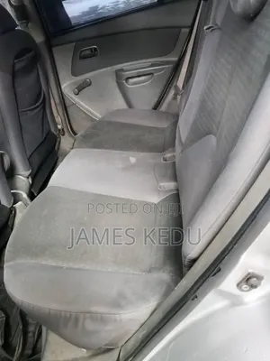 Kia Rio 2008 Silver
