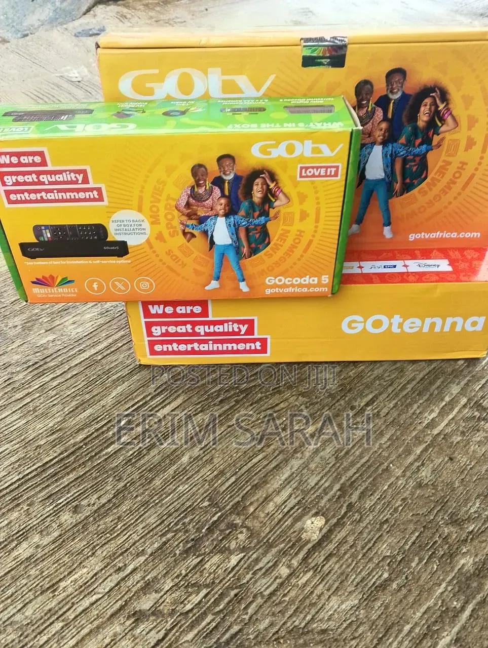 GOtv Decoder Subscription – Get GOtv Today
