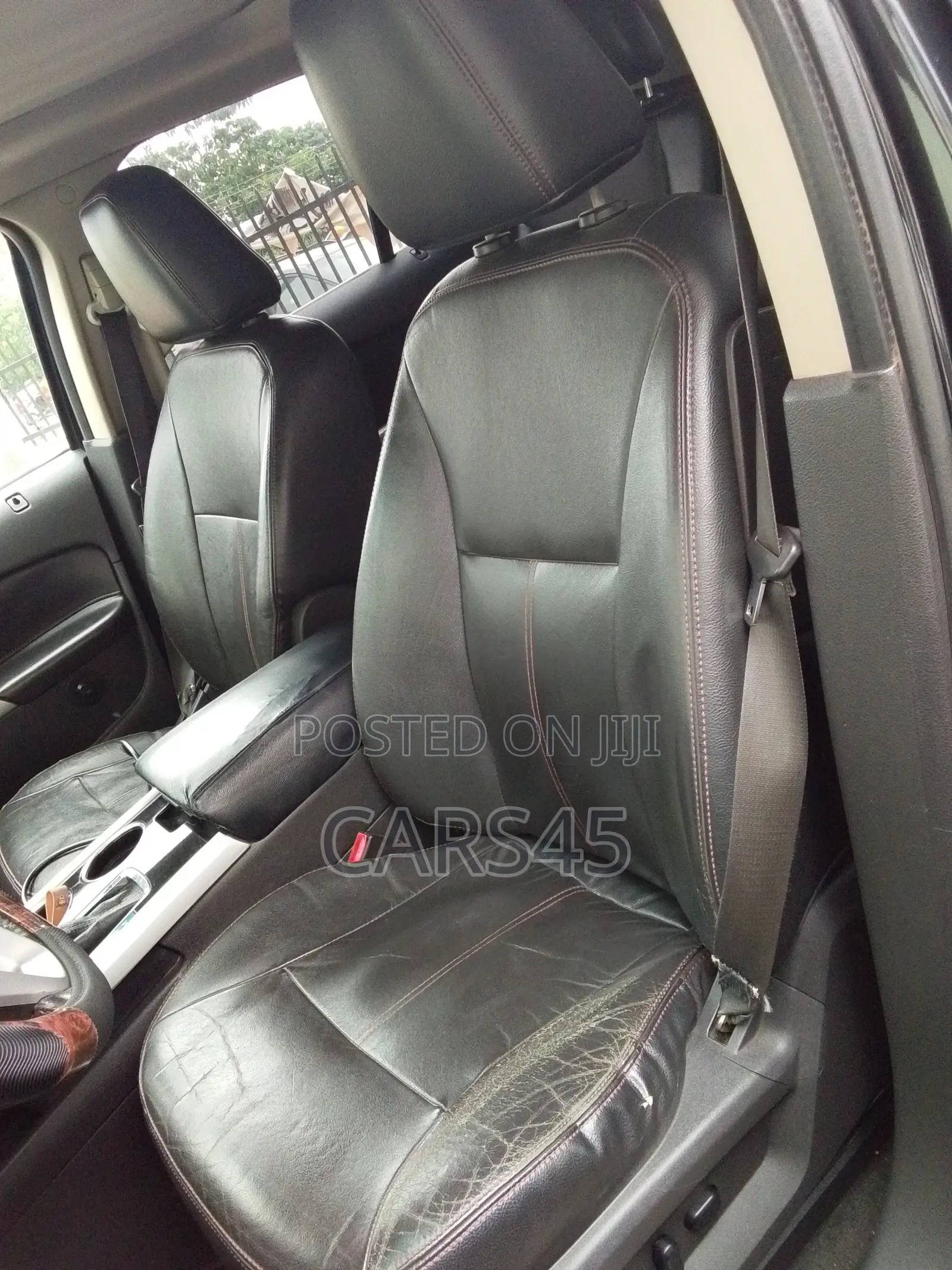 Ford Edge 2011 Black