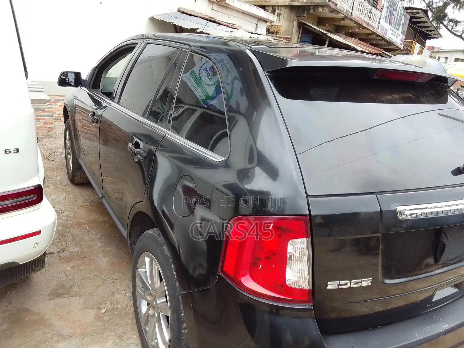 Ford Edge 2011 Black