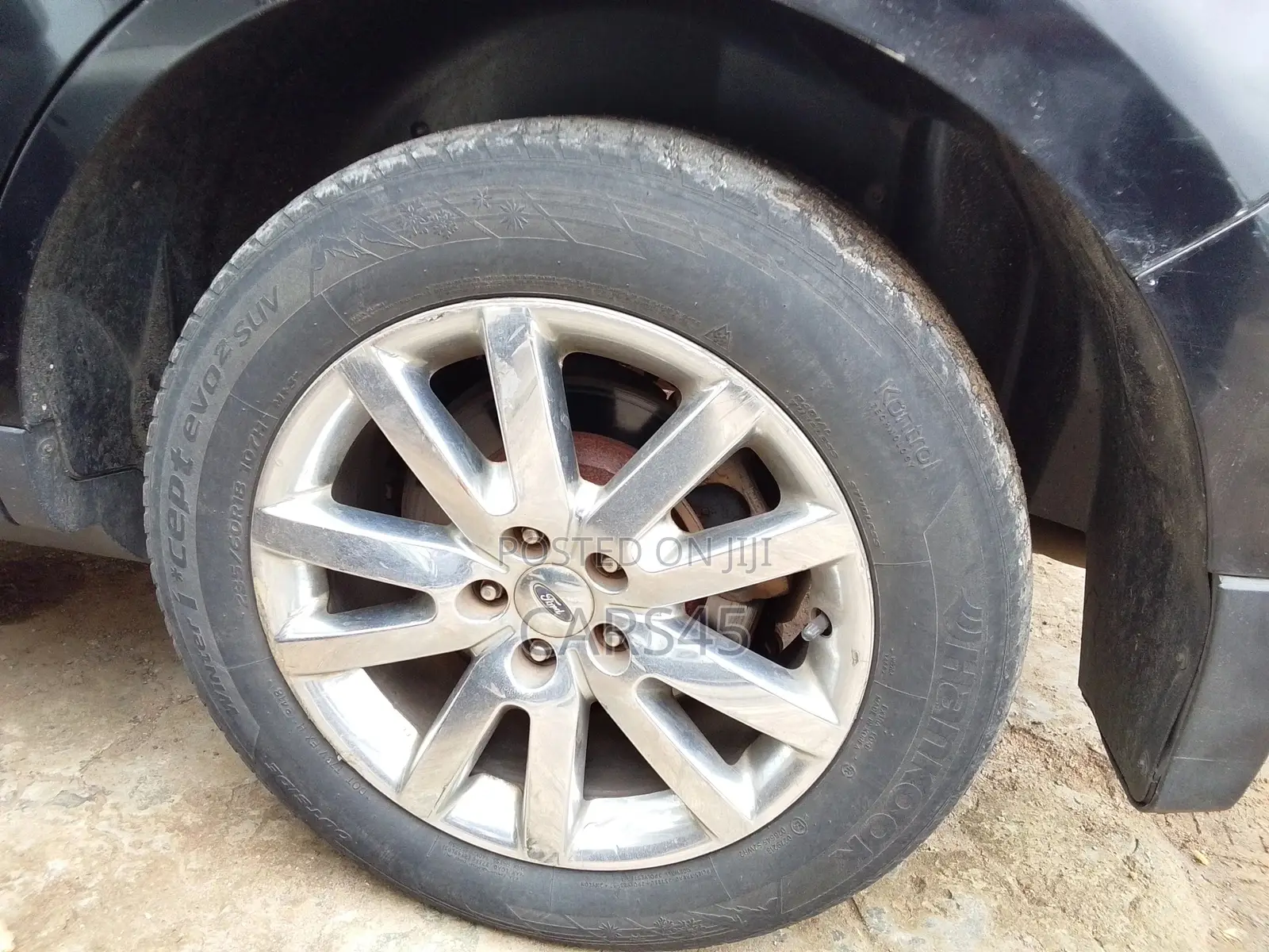 Ford Edge 2011 Black