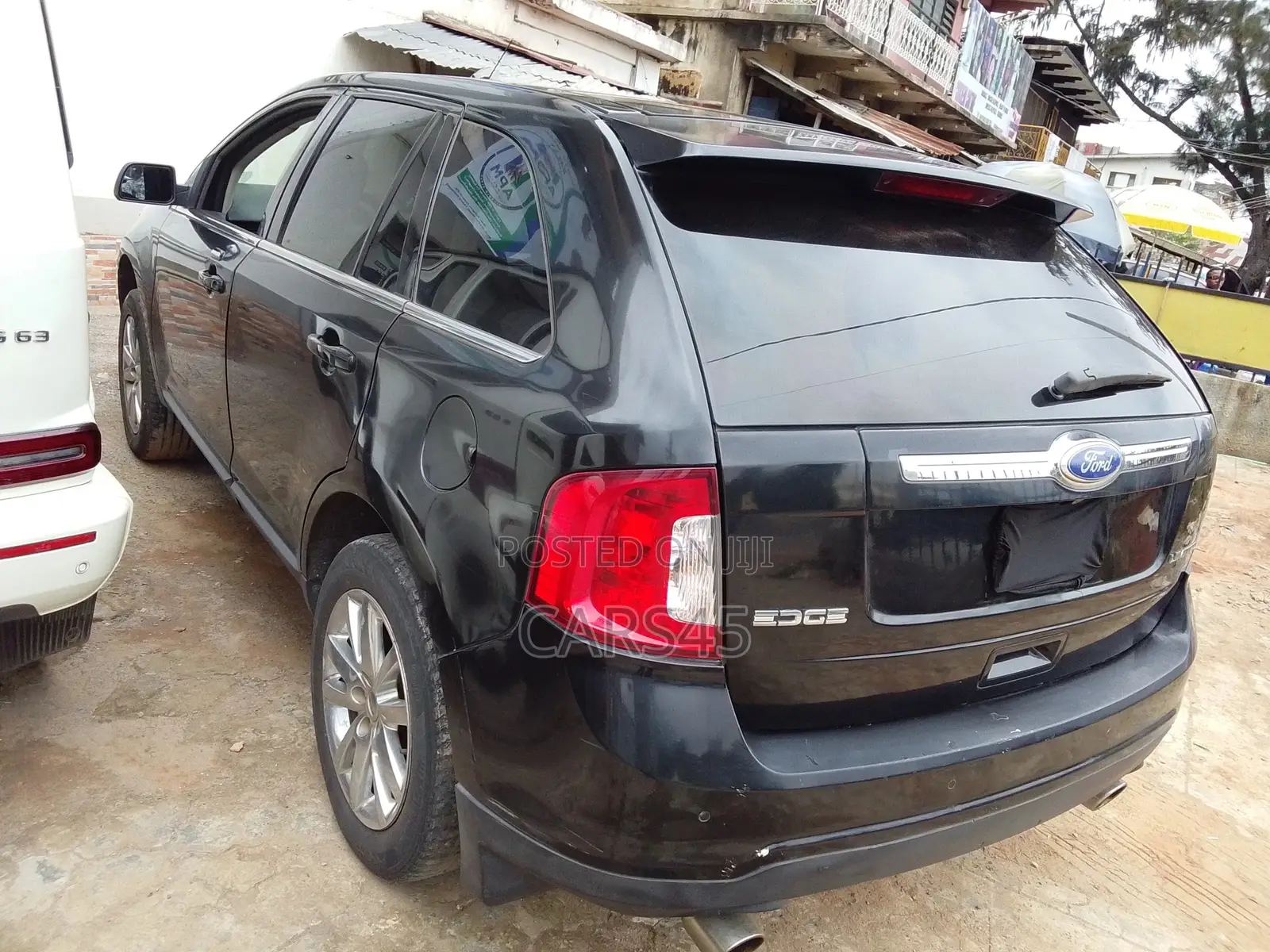 Ford Edge 2011 Black