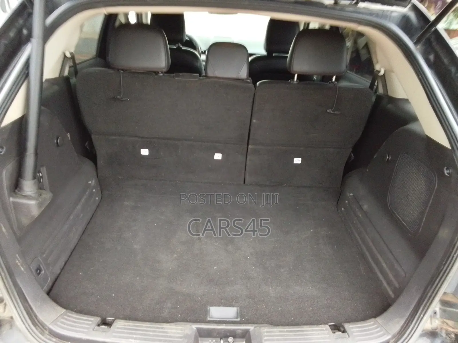 Ford Edge 2011 Black