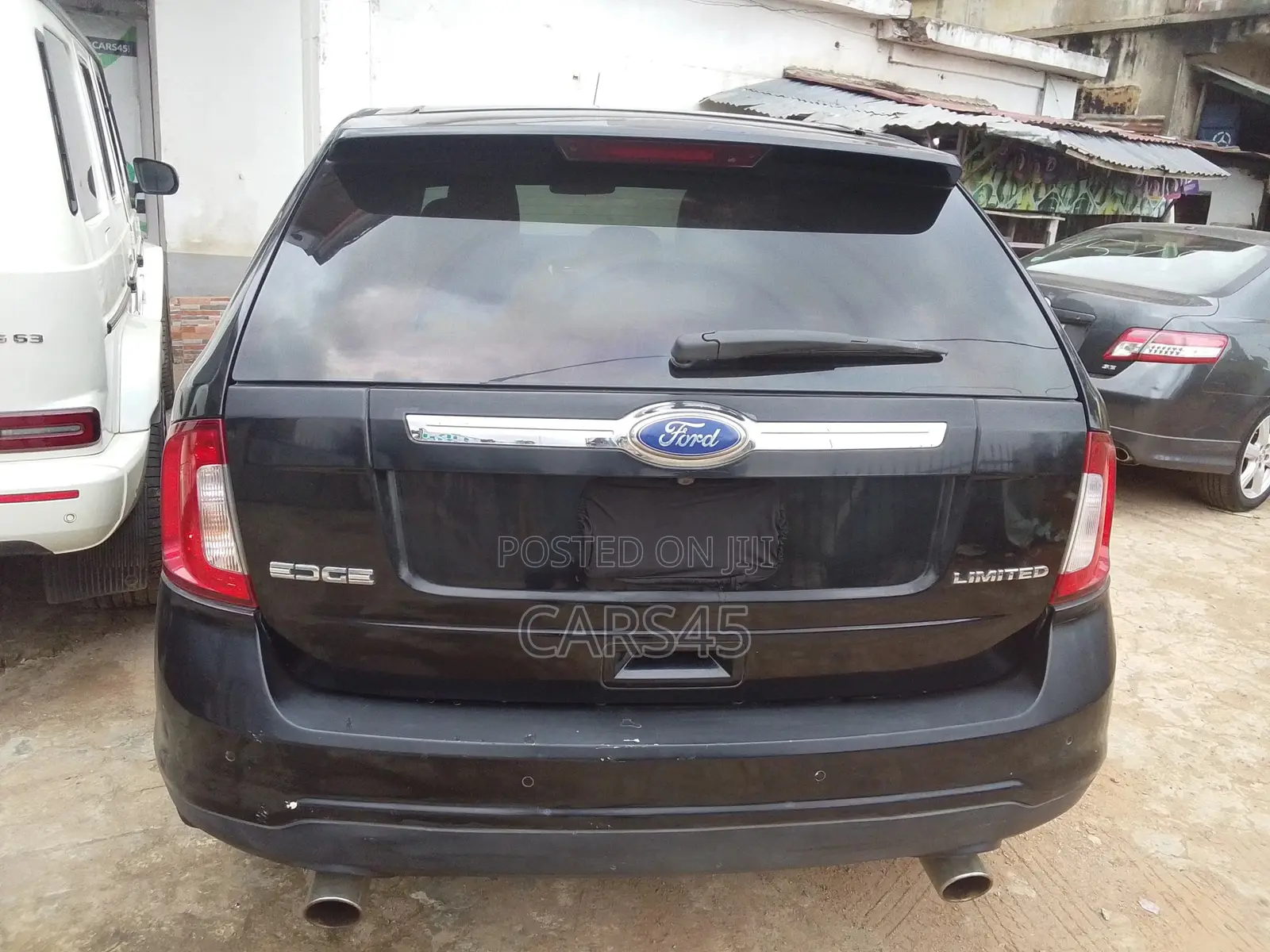 Ford Edge 2011 Black