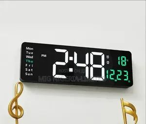 16 Inches Large LED Digital Wall Clock Wall Mounted