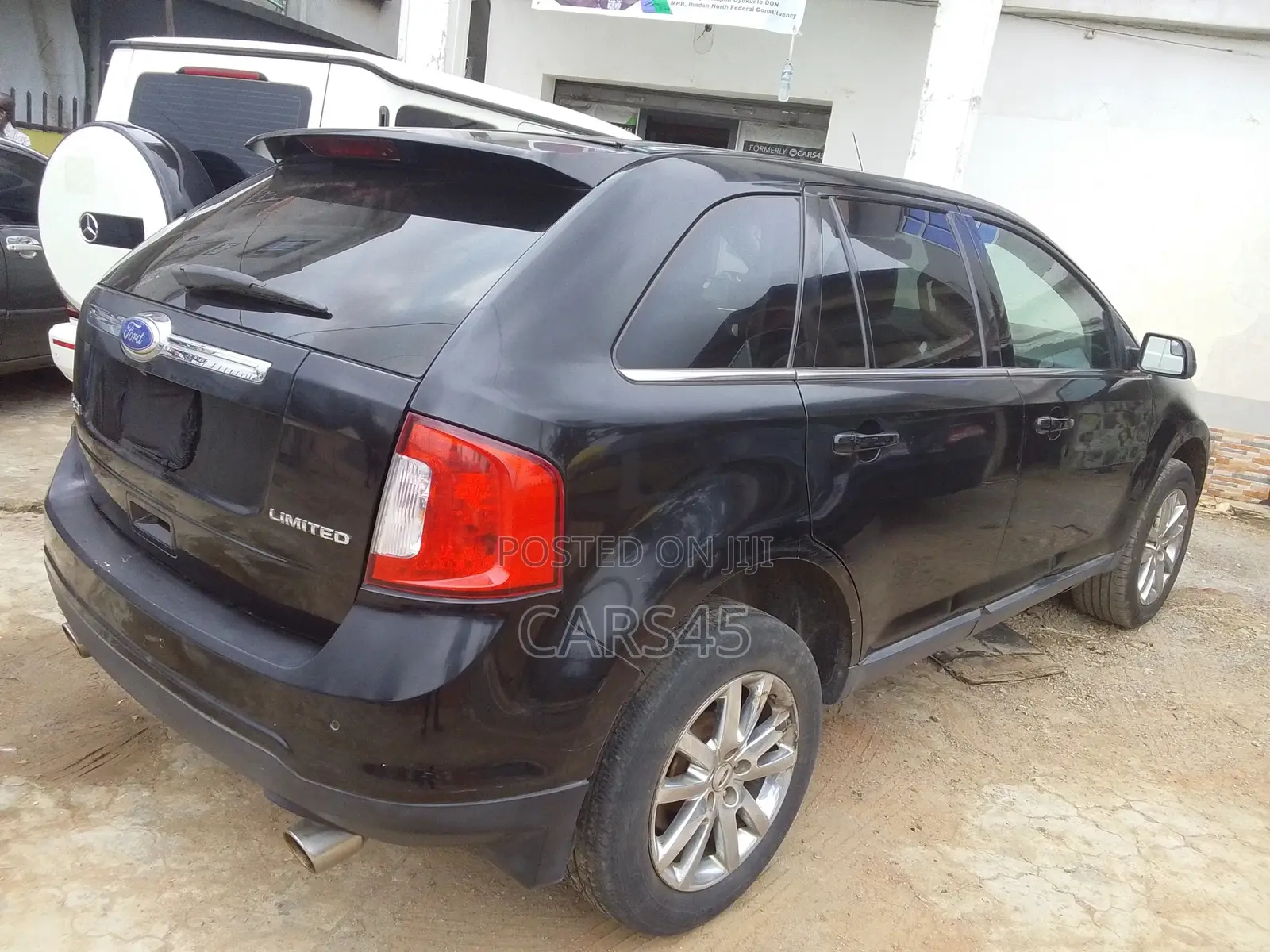 Ford Edge 2011 Black