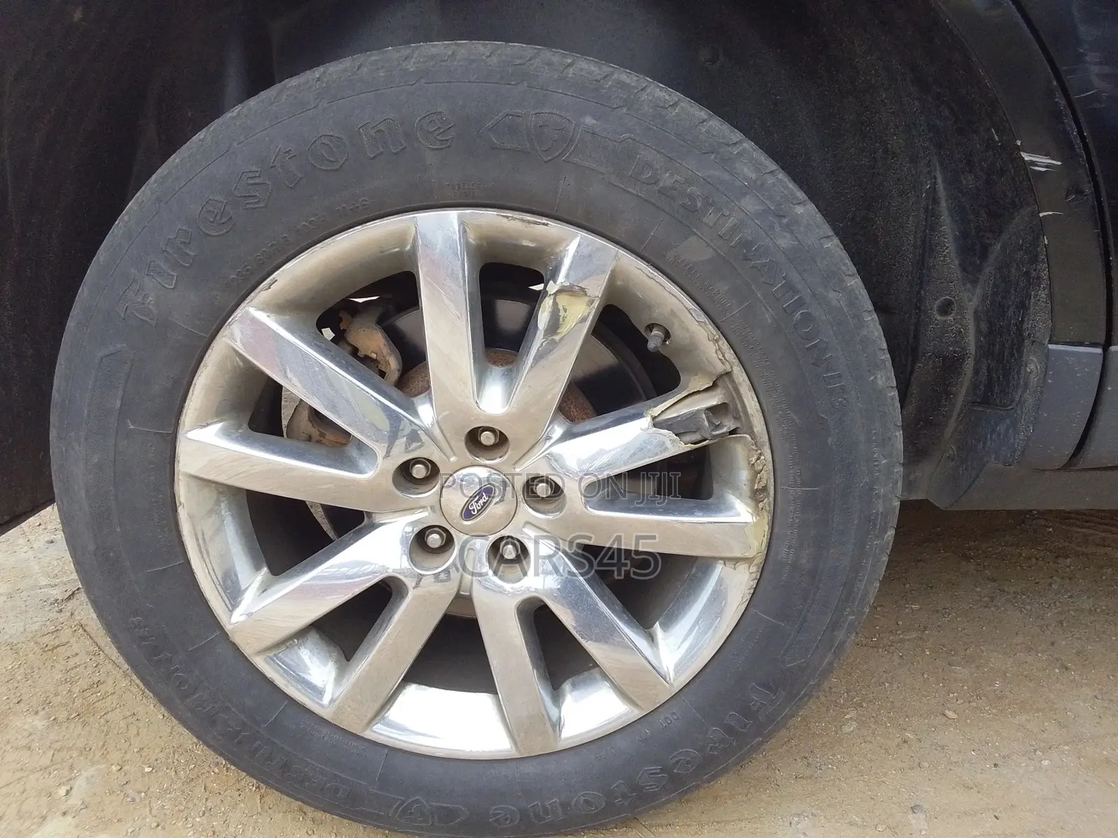 Ford Edge 2011 Black